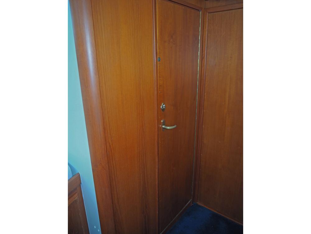 Vorschiff, Innenausstattung